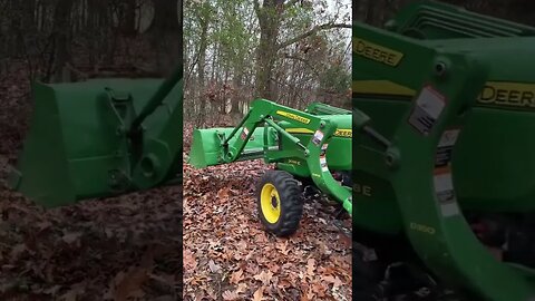 Tractor chores 🚜