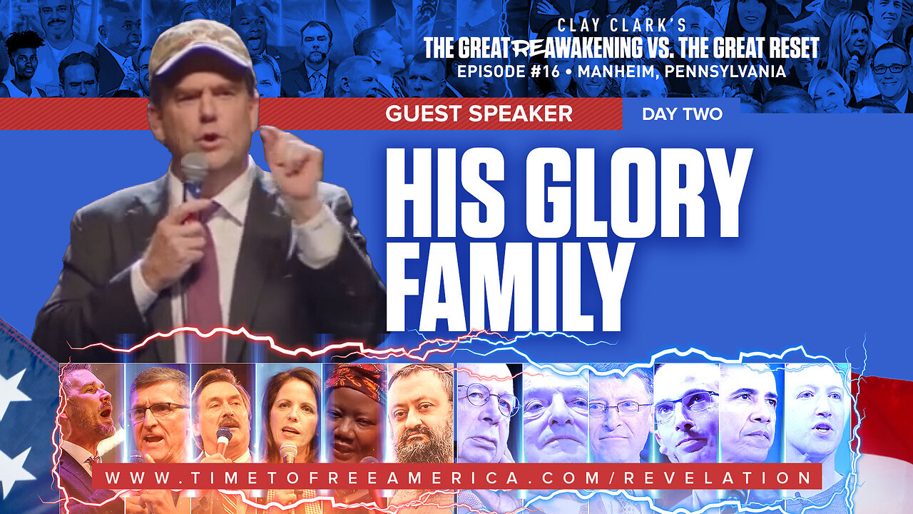 His Glory Family | ReAwaken America Tour Pennsylvania