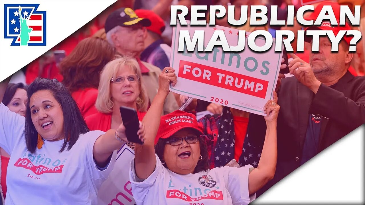 BREAKING: REPUBLICANS WINNING *MAJORITY* OF HISPANICS!