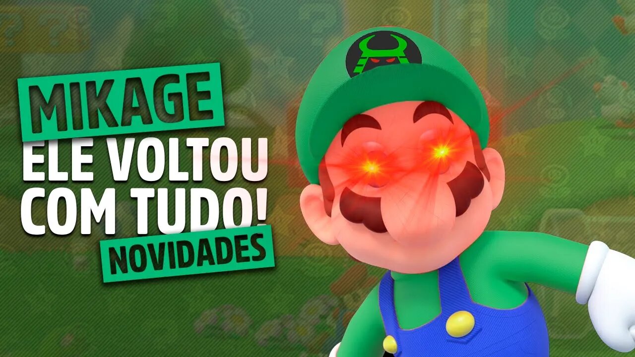 O DESTRUIDOR DO CITRA TEM NOVIDADES! PROGRESSO INSANO DO MIKAGE!