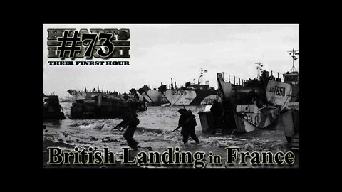 Hearts of Iron 3: Black ICE 9.1 - 73 (Germany) British Landing in France