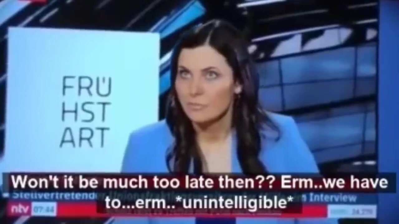 Instant Karma to MSM talking about vaccines...