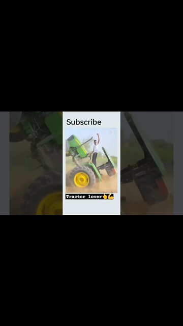 #jondeere #stunt #shortsviral #shorts #viral #stuntvideo #stuntviral #tractor #viraltractorvideo