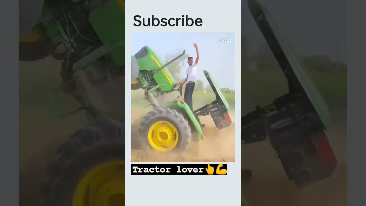 #jondeere #stunt #shortsviral #shorts #viral #stuntvideo #stuntviral #tractor #viraltractorvideo