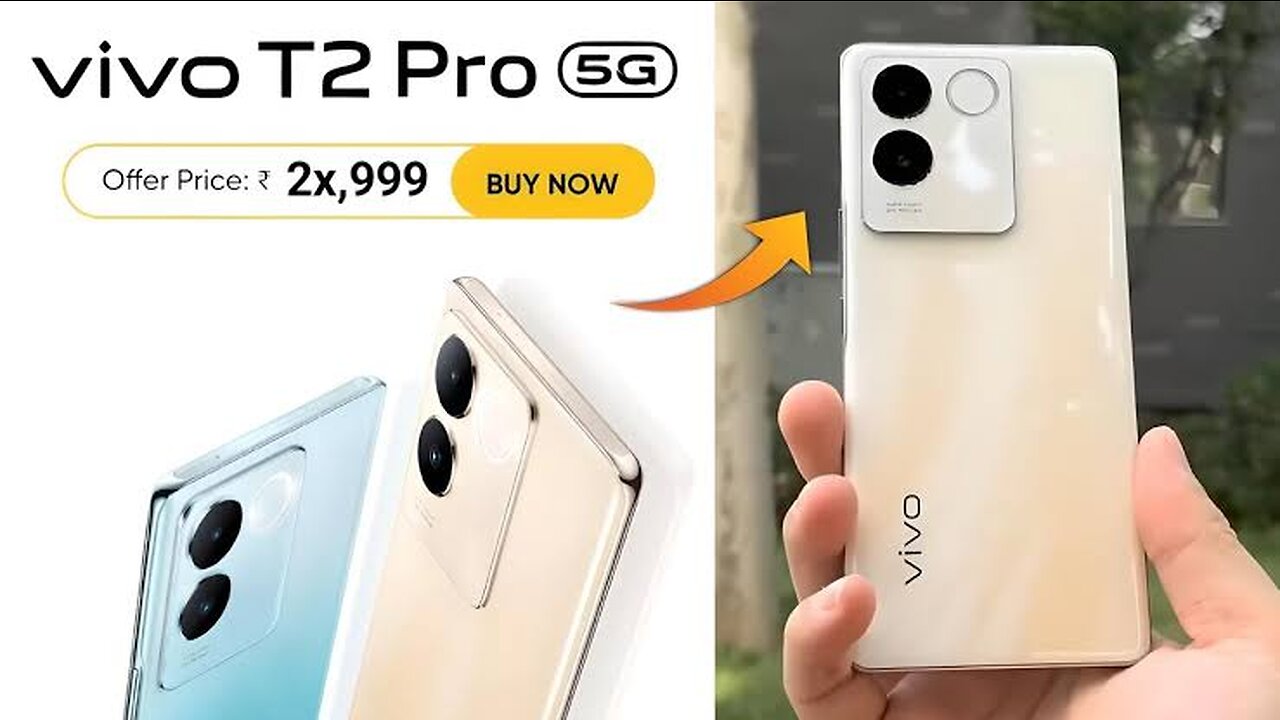 Vivo t2 pro look price unboxing Amazon flipkart