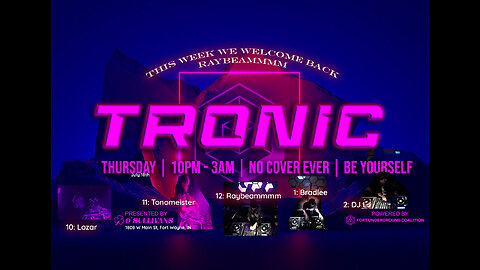 Tronic Thursdays