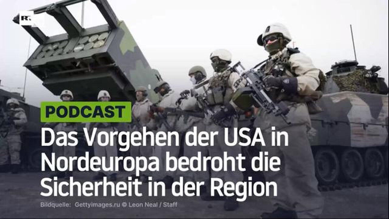 Militarisierung einer ehemaligen Friedensregion