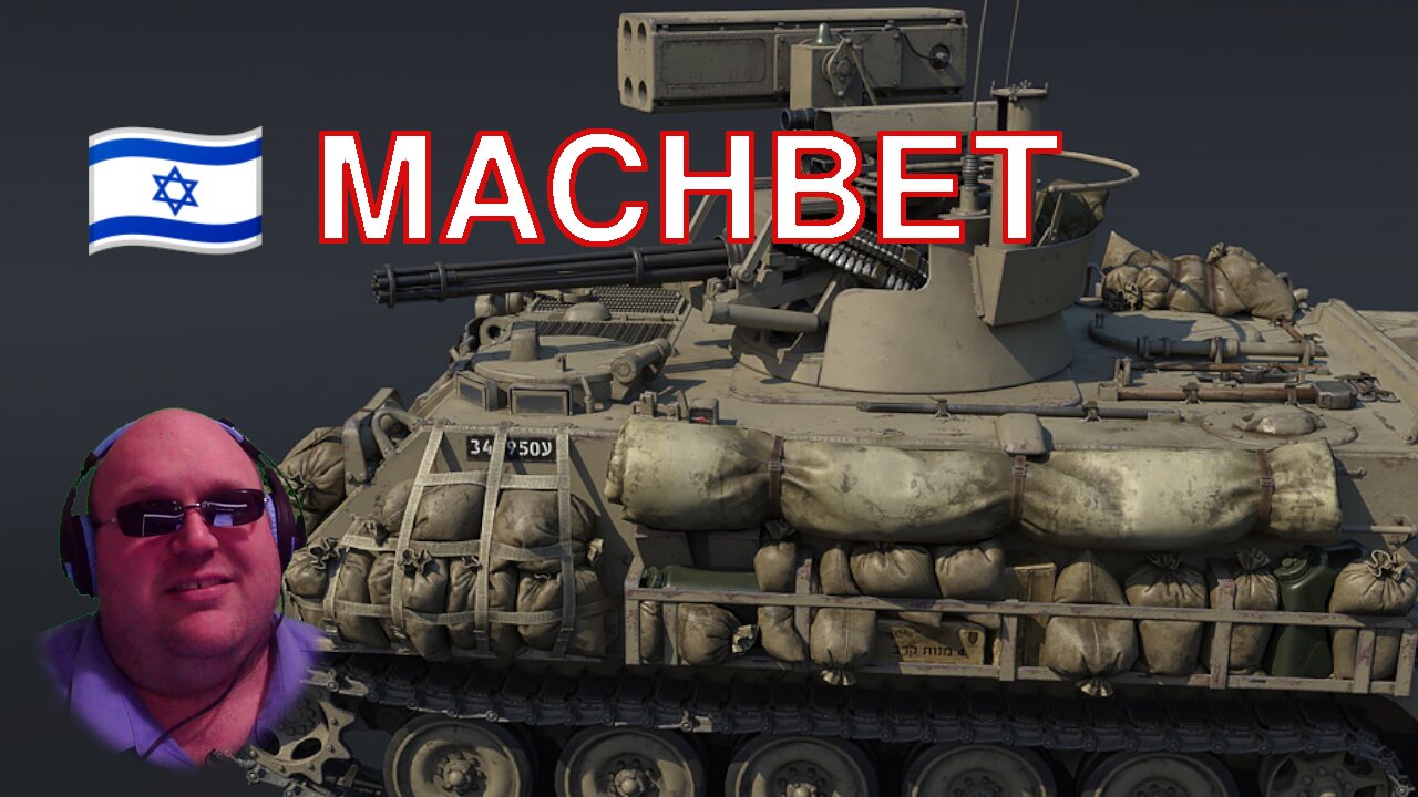 🇮🇱 Israel's Top SPAA - Machbet Devblog [War Thunder 2.15 "Wind of Change"]