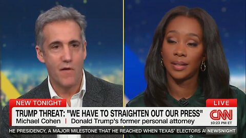 CNN’s Scott Jennings Says ‘I Don’t Frankly Have a Problem With’ Trump Suing News Organizations