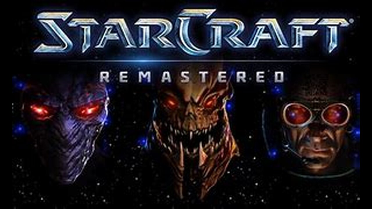 Old School Gaming : Starcraft Episode 1