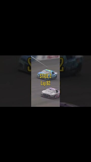 Mashup of Crashes (Including Big One) From Sunday's Cup Series Race in Fontana #nascar