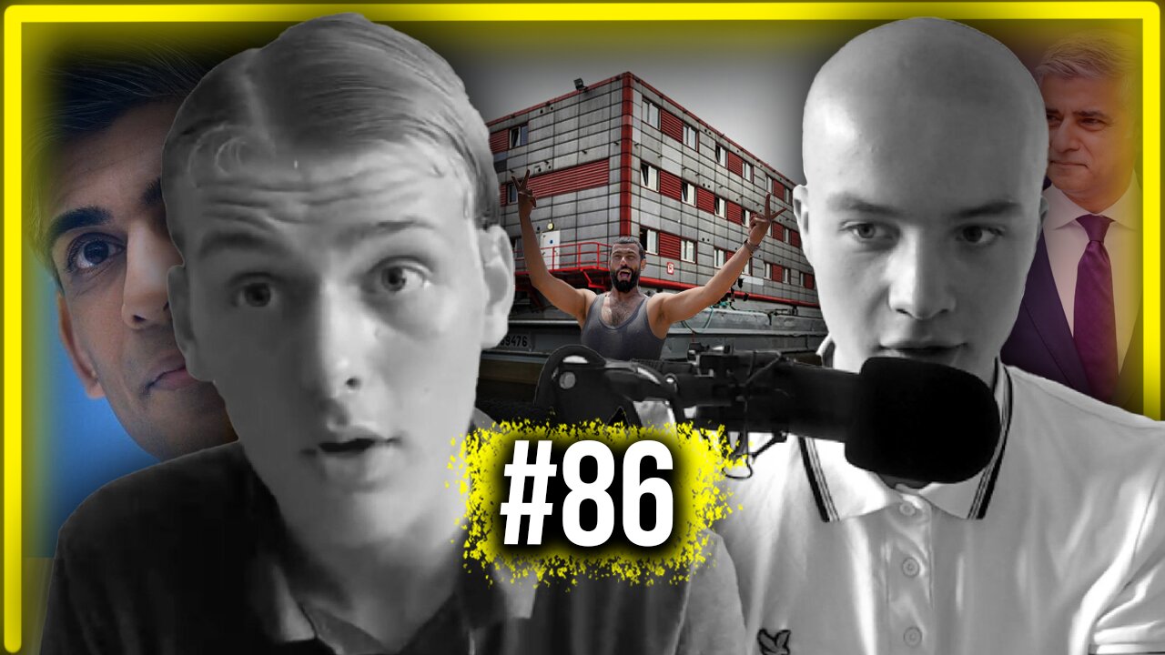 Bibby Stockholm Barge FAILS Already, Khan Plays Race Politics | Reg Podcast #86