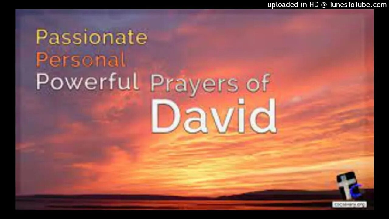 A Prayer of David to Iy, Thee Awed