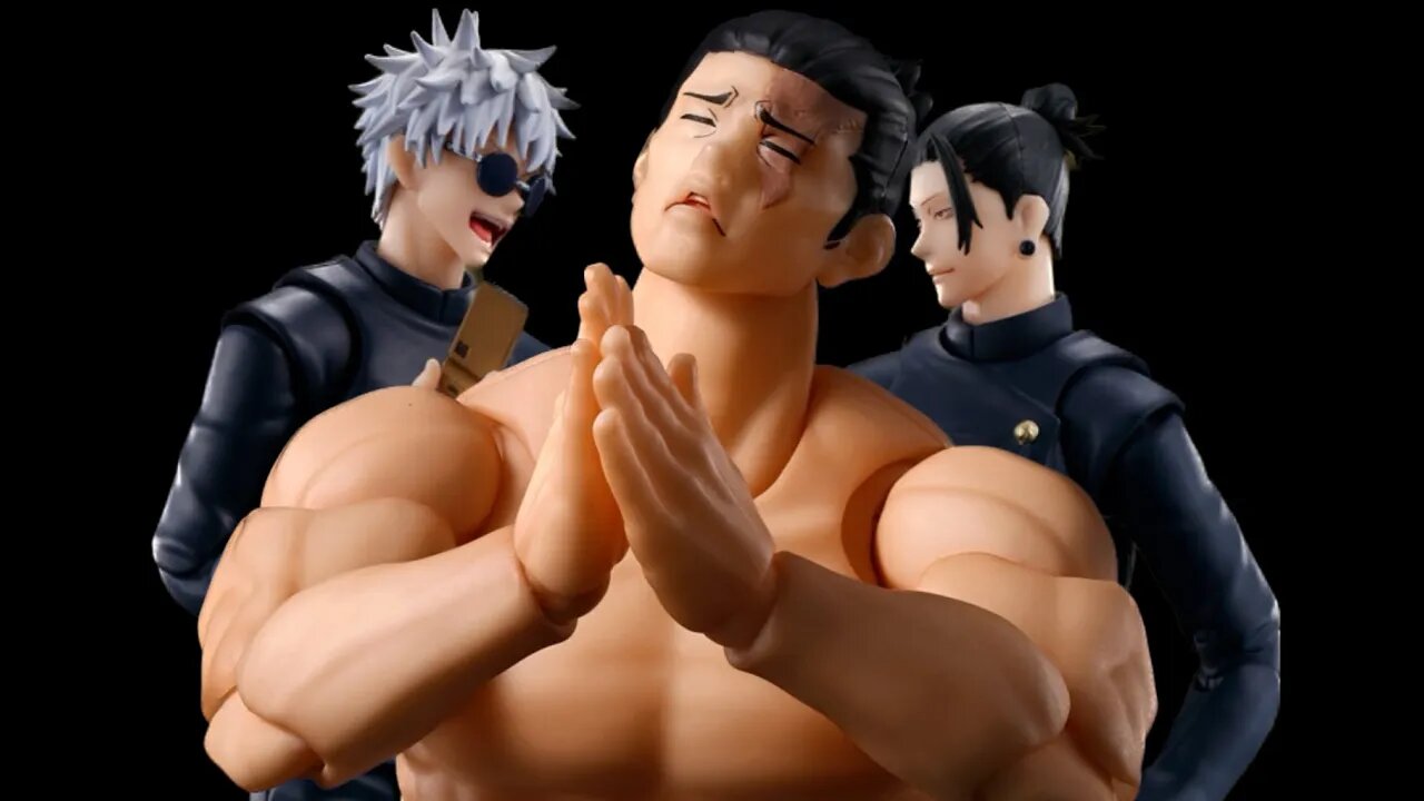 S.H.Figuarts Jujutsu Kaisen - Gojou Satoru Getou Suguru - Jujutsu Technical High School & Toudou Aoi