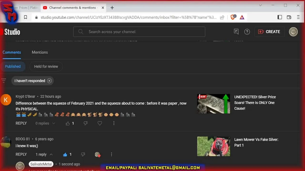 Thanksgiving Night LIVE: Gold & Silver