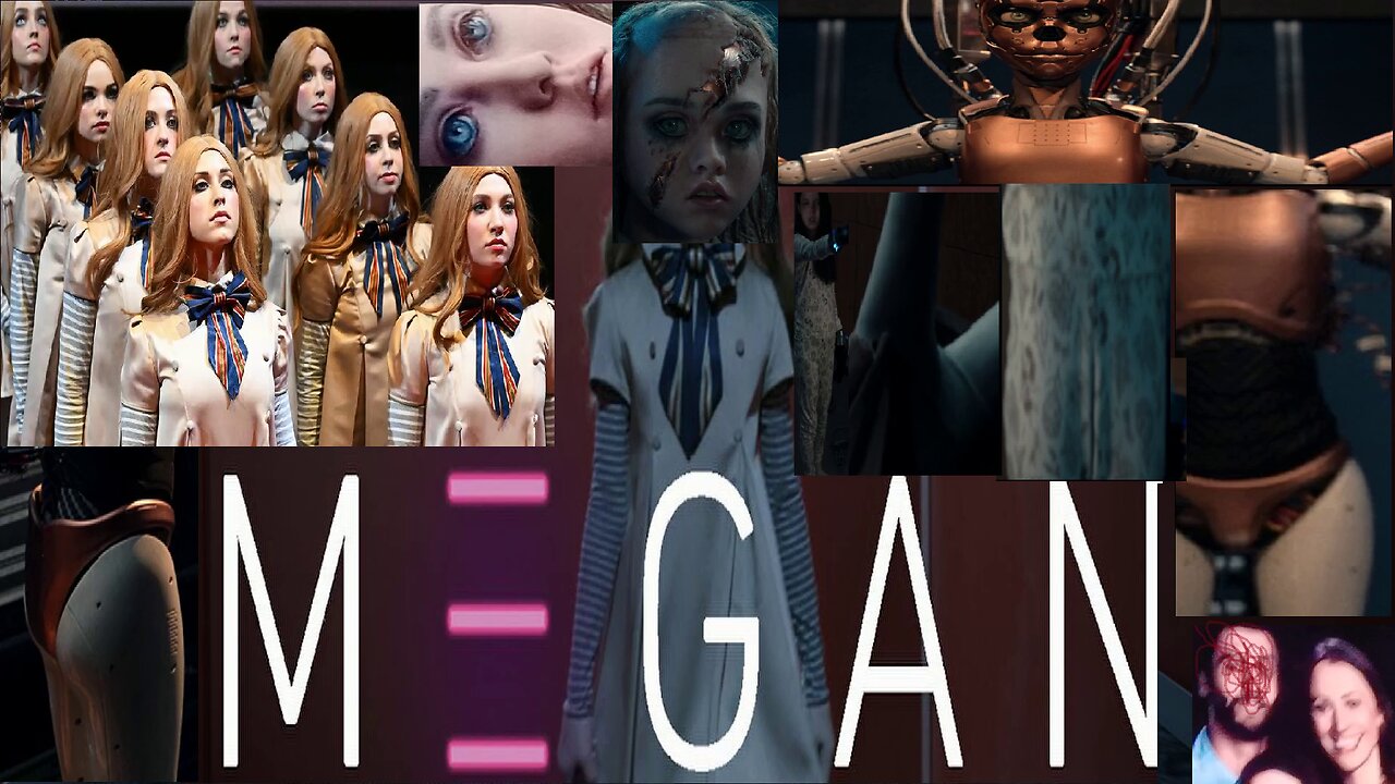 #review, M3gan, 2022, #horror, #child, #ai, #american, #woke,