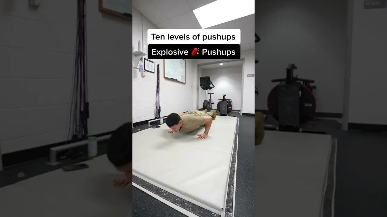 Pushups LEVEL 5 | I bet you cant do these #shorts