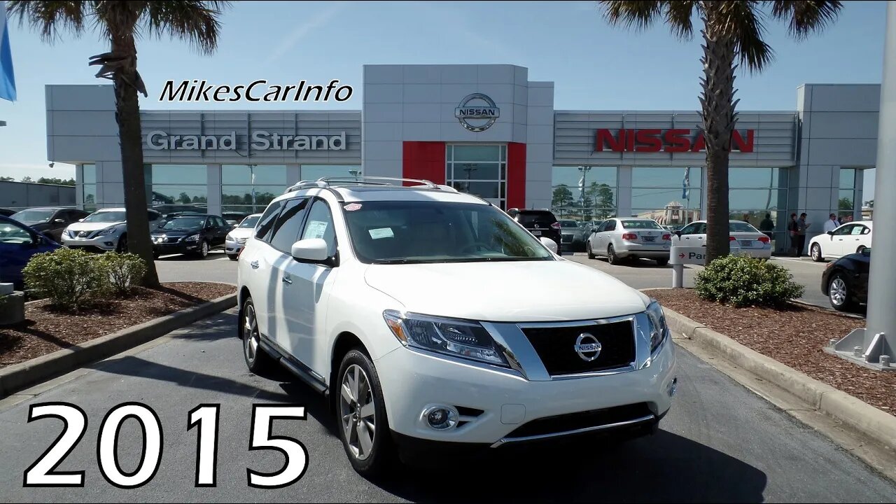 2015 Nissan Pathfinder Platinum