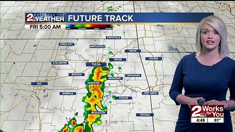 2 Works for You Thursday Morning Forecast