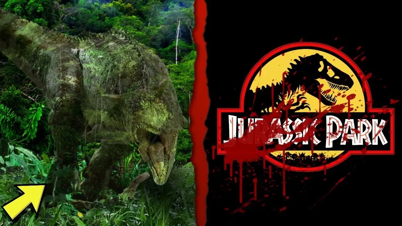 Why The Carnotaurus Could Camouflage In The Jurassic Park Books