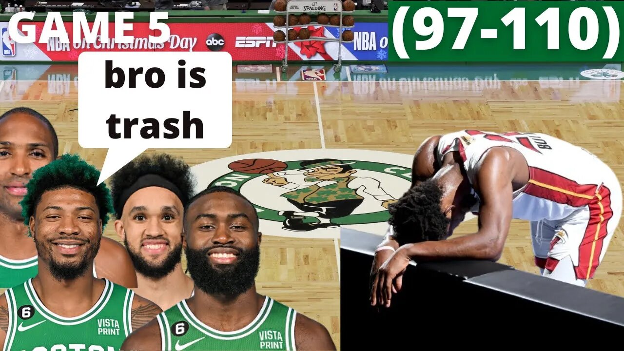 CELTICS VS HEAT (*GAME 5*) RECAP