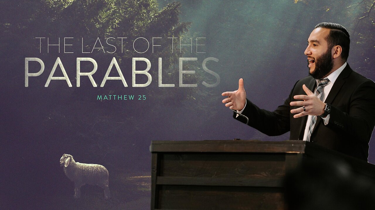 The Ten Virgins, Talents, Sheep & Goats Explained [Mathew Ch.25] - Pastor Bruce Mejia