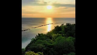 40 Second Short | Sunset Over The Horizon | Meditation Music #shorts #music#2 @Meditation Channel