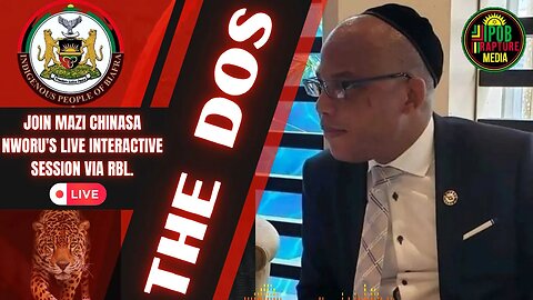 THE DOS: Join Mazi Chinasa's Nworu's Live Interactive Session | Host: Mazi Jonathan | Jul 16, 2023