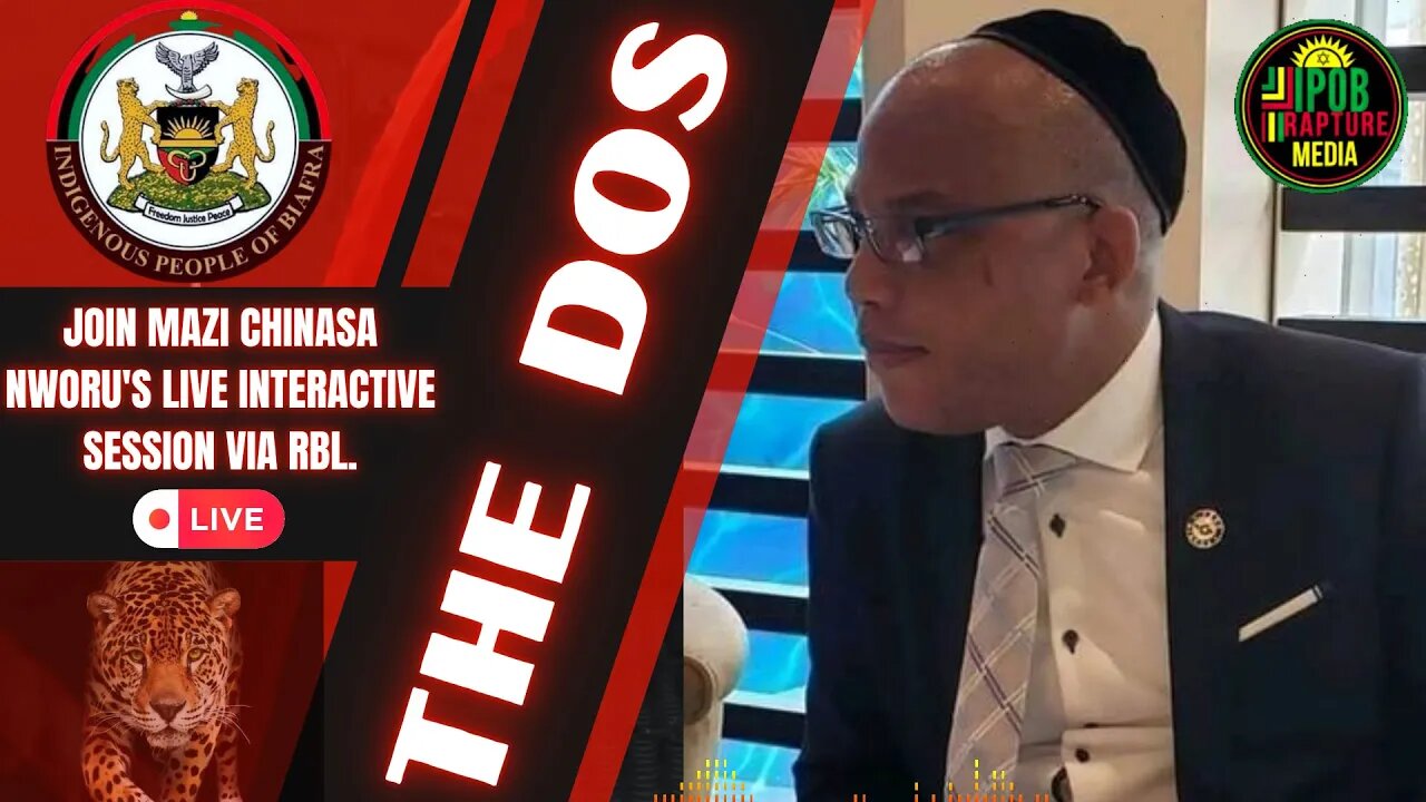 THE DOS: Join Mazi Chinasa's Nworu's Live Interactive Session | Host: Mazi Jonathan | Jul 16, 2023