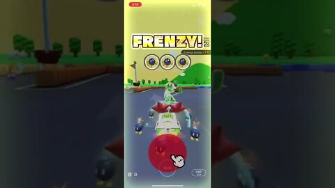 Mario Kart Tour - Star-Shaped Balloon Gameplay (Battle Tour Token Shop Reward)