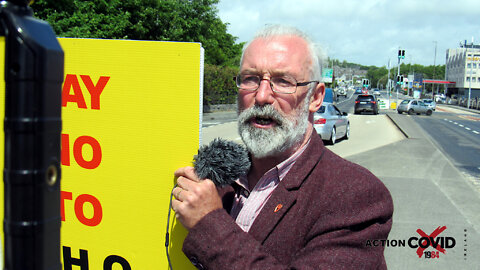 Hold The Line in Galway - A message from David O'Reilly