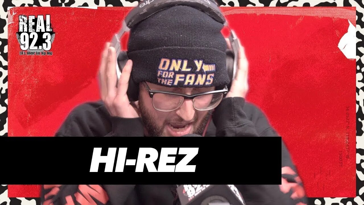 Hi-Rez Freestyles for 10 Minutes Straight!