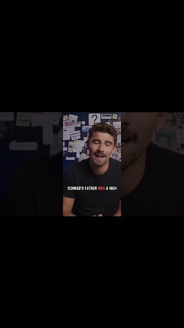 Klaus Schwab: From Nazi Germany to World Economic Forum Leader Iman Gadzhi |The Great Reset #shorts