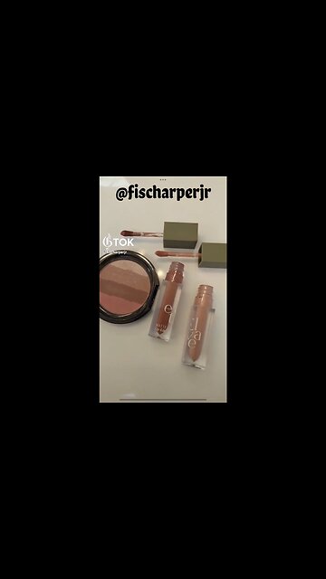 Eyes, Lips, and Cheeks using liquid lipstick?