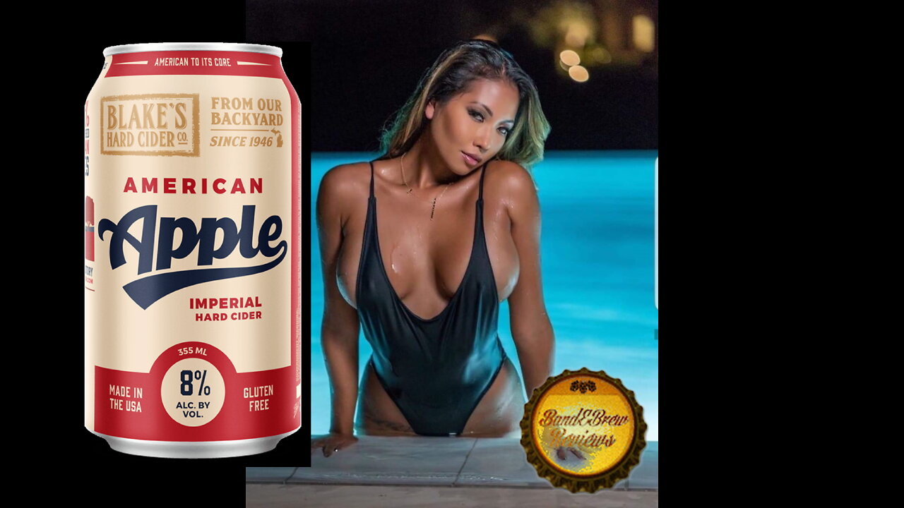 American Apple Imperial Hard Cider from BLAKE'S