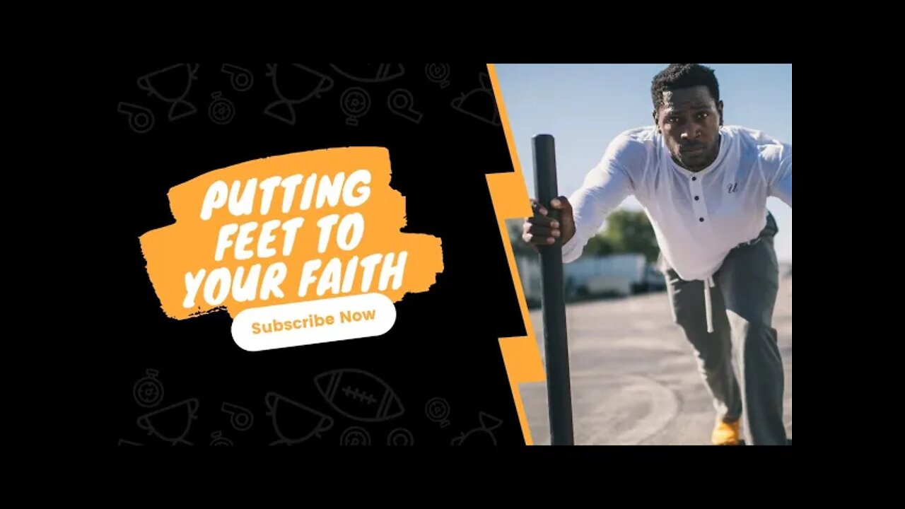 Putting some feet to our faith. Matthew 1:24-25