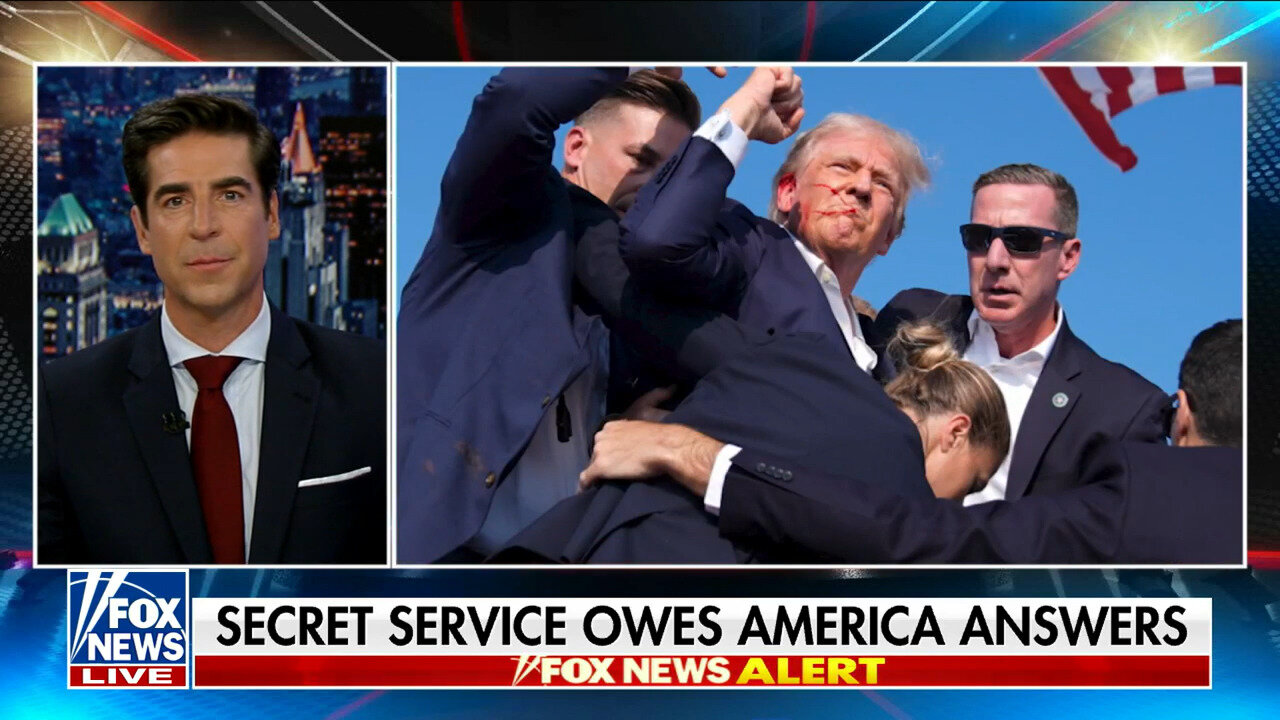 Jesse Watters: Trump Wasn't Given Secret Service Counter-Snipers In Shocking Admission