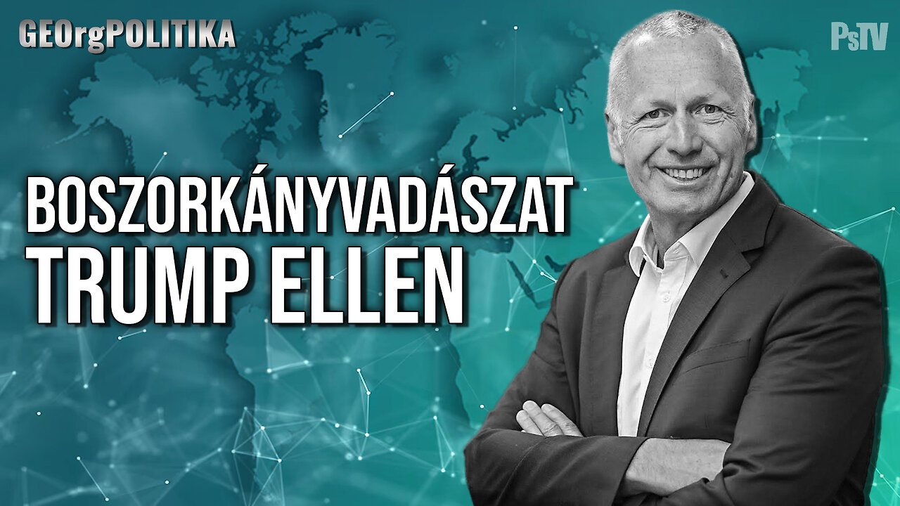 Boszorkányvadászat Trump ellen | GEOrgPOLITIKA