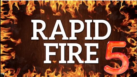 (Phil Godlewski) RAPID FIRE 5.