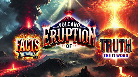 6/27/24 Thursday Discipleship: Volcano Eruption (Truth/TheWord or Facts/The World