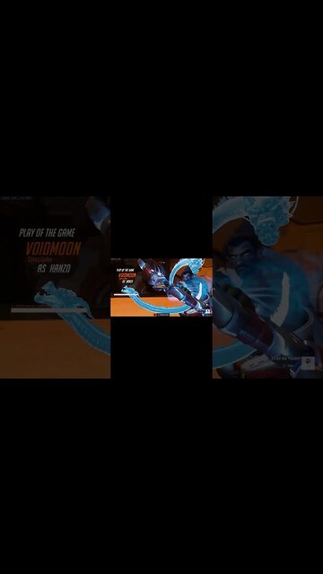 I truly believe that luck is given to Hanzo players