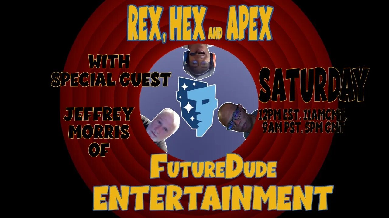 JEFFREY MORRIS joins REX, HEX & APEX (24)!!!