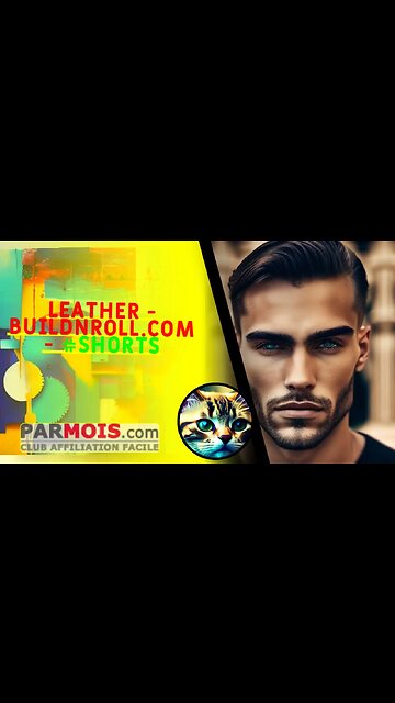 Leather - BuildNRoll.com - #shorts