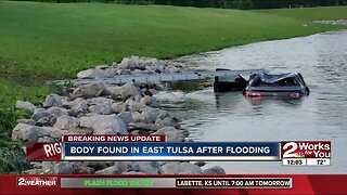 Body found in east Tulsa after flooding