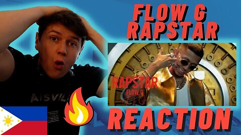 🇵🇭FLOW G - RAPSTAR | IRISH REACTION | BETTER THAN POLO G!!