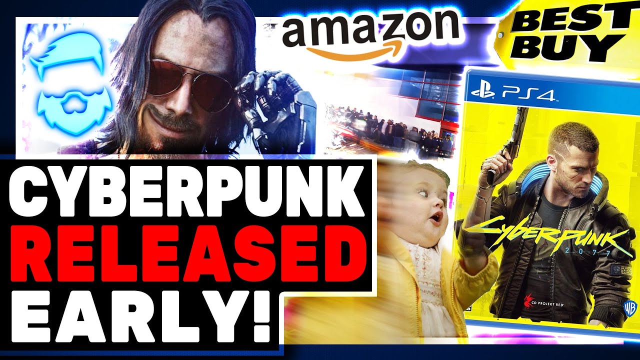 Cyberpunk 2077 Is Out! Retailers Break Street Date On Playstation & XBOX CD Projekt Red Warns Gamers