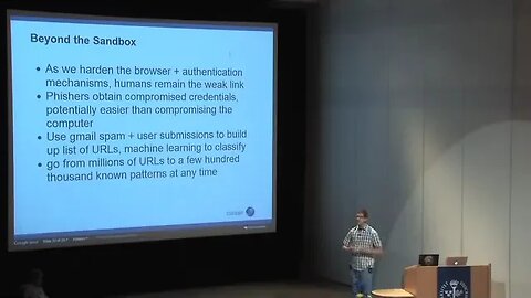 Keynote Cross Domain Theft and the Future of Browser Security 3 4