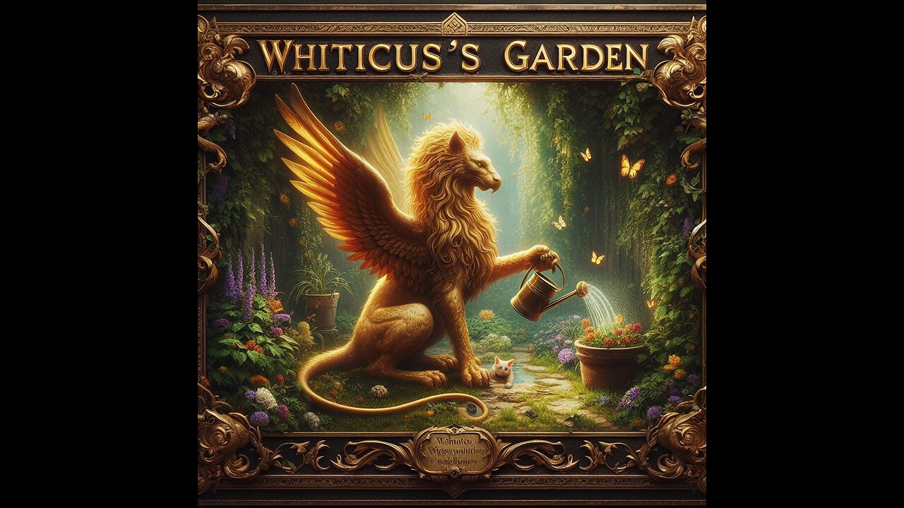 Whiticus' 24/7 Garden and chill music stream