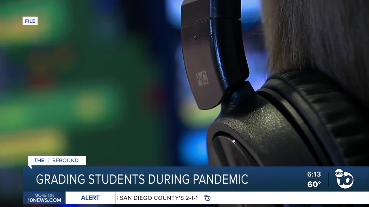 Grading students during the pandemic