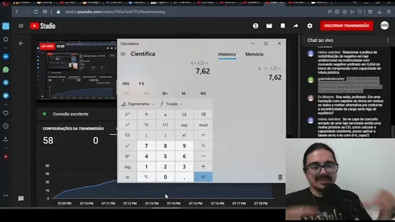 Live Respondendo Perguntas 19092020 19H
